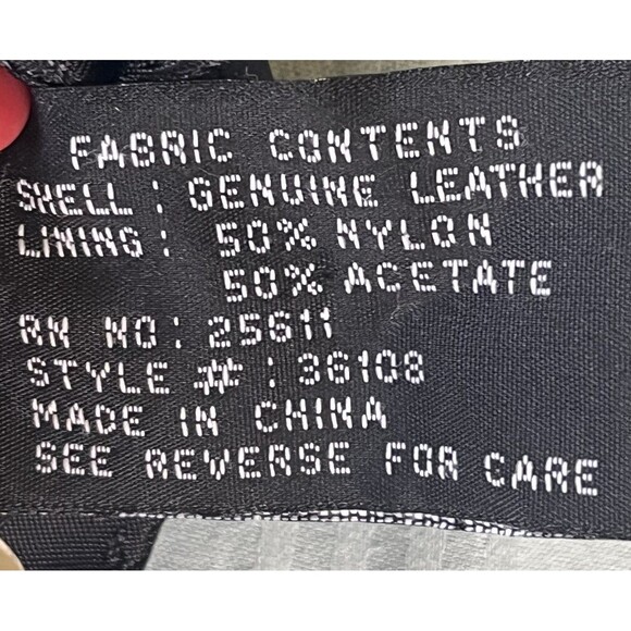 Vintage Jones New York Leather Jacket/Blazer Womens XL Black Retro Classic - Picture 5 of 13